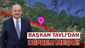 Ünye Depremi Hissetti! Belediye Başkanı Hüseyin Tavlı’dan Açıklama!