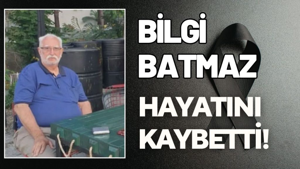 Ünye Bir Değerini Daha Kaybetti! Bilgi Batmaz Hayata Veda Etti!