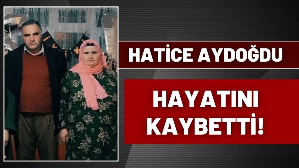 İlküvez’den Hatice Aydoğdu Kalp Krizi Geçirdi, Hayatını Kaybetti!