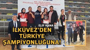 Elif Rana Kaya Bilek Güreşinde Türkiye Şampiyonu Oldu!