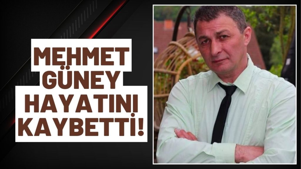 ALMANYA’DAN AYBASTI’YA ACI HABER: Mehmet Güney Gurbette Hayata Veda Etti