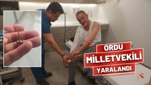 Ordu Milletvekili Dr. Mustafa Adıgüzel Yaralandı!