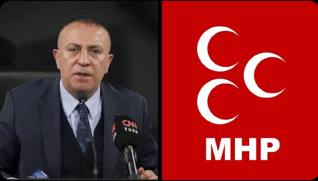 MHP Genel Başkan Yardımcısı İzzet Ulvi Yönter, görevinden istifa etti