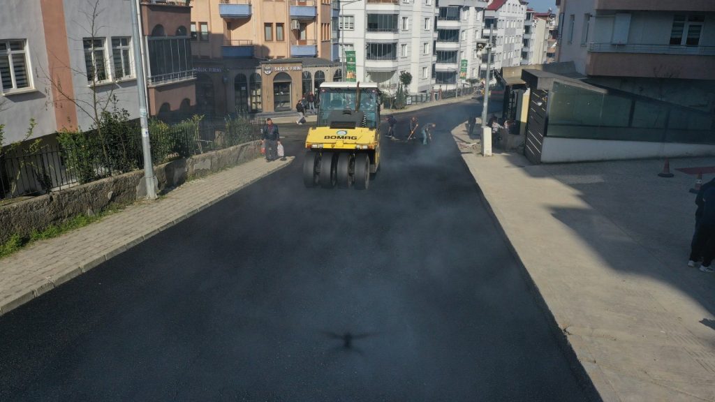 Büyükşehir Altınordu'nun Yollarına Bakıyor! Altyapı Sil Baştan! 2 altinordu yol2