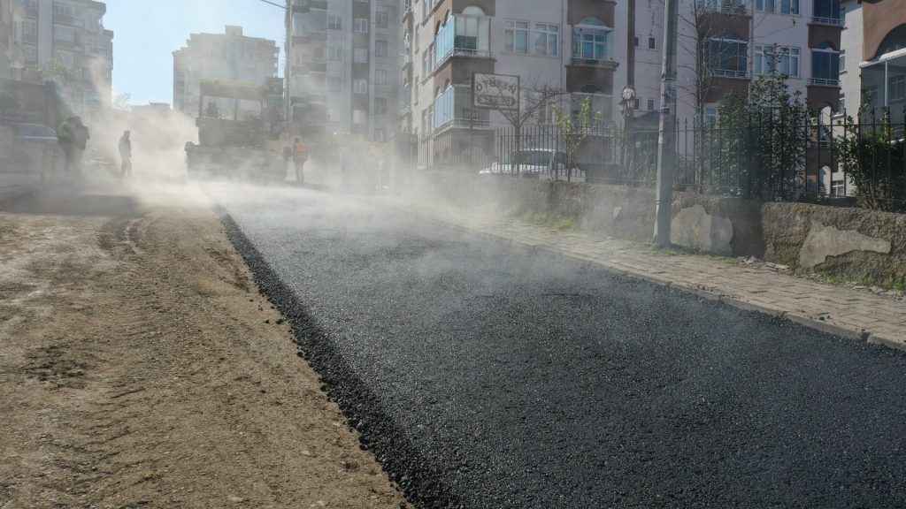 Büyükşehir Altınordu'nun Yollarına Bakıyor! Altyapı Sil Baştan! 1 altinordu yol3