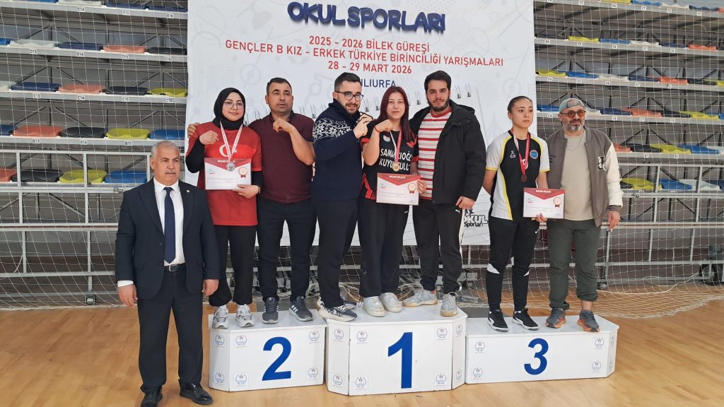 Elif Rana Kaya Bilek Güreşinde Türkiye Şampiyonu Oldu! 1 elif rtana2