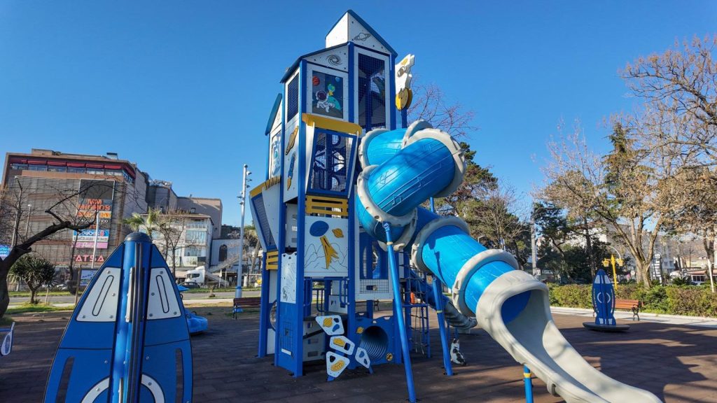 Fatsa'nın Yeni Yaşam Alanı Atatürk Parkında Her Şey Düşünüldü! 2 fatrsa atakm