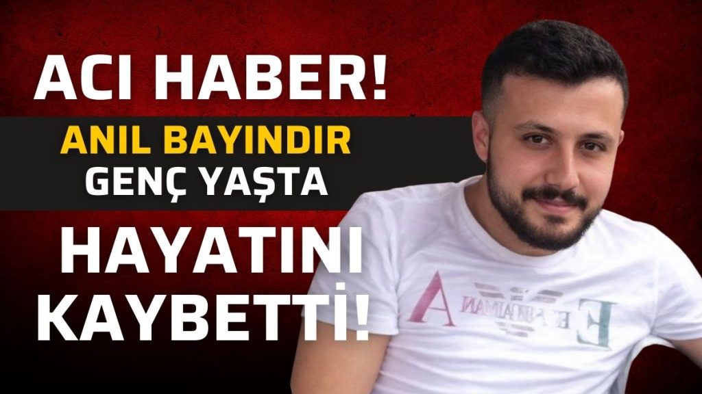 Fatsa’da Genç Yaşta Acı Kayıp: Anıl Bayındır Hayatını Kaybetti