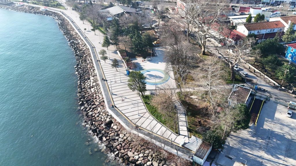 Fatsa'nın Yeni Yaşam Alanı Atatürk Parkında Her Şey Düşünüldü! 1 fatsa ataaa