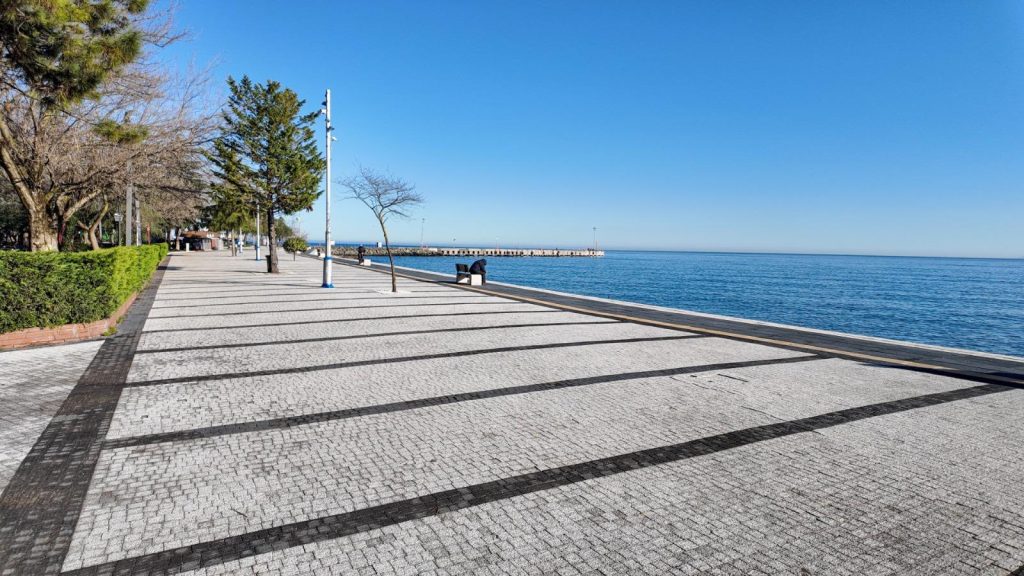 Fatsa'nın Yeni Yaşam Alanı Atatürk Parkında Her Şey Düşünüldü! 3 fatsa atat 1