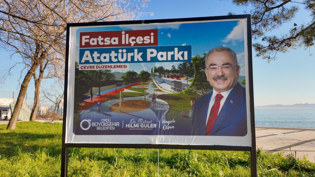 Fatsa'nın Yeni Yaşam Alanı Atatürk Parkında Her Şey Düşünüldü! 4 fatsa atatrk1