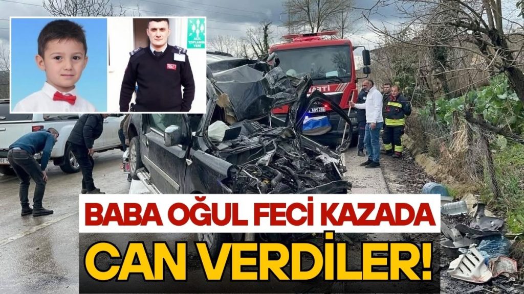 FATSA’DA KAHREDEN KAZA: Baba ve Oğlu Hayatını Kaybetti