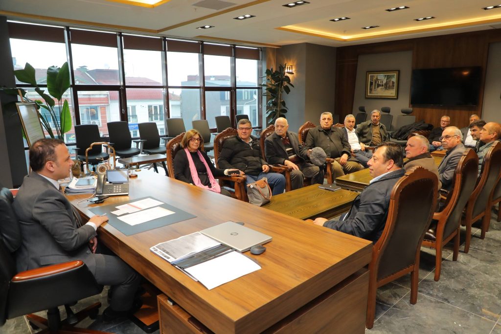 FATSA’DA ‘ORTAK AKIL’ BULUŞMASI: Muhtarlardan Başkan Kibar’a Anlamlı Ziyaret