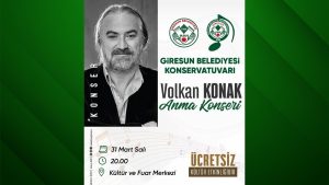 Giresun, ‘Kuzeyin Oğlu’nu Unutmadı: Volkan Konak Vefatının 1. Yılında Anılıyor