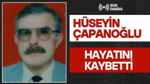 Emektar Müdür Hüseyin Çapanoğlu 85 Yaşında Hayatını Kaybetti