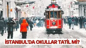 İstanbul’da yarın okullar tatil mi? (2 Mart 2026)