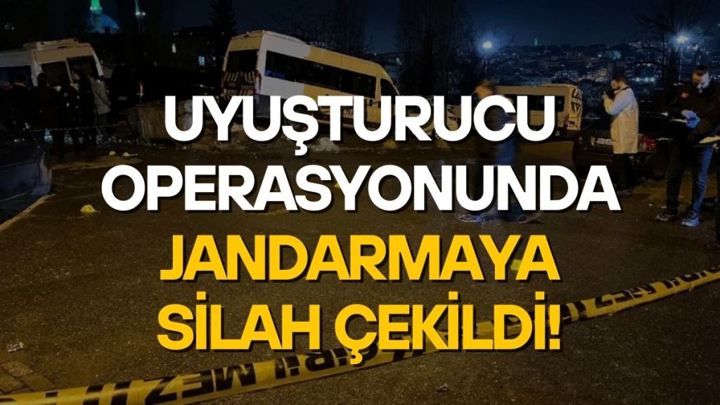 Uyuşturucu Operasyonunda Çatışma: 2 Jandarma Yaralandı