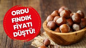 ORDU’DA FINDIK FİYATI KAÇ TL? 18 MART 2026