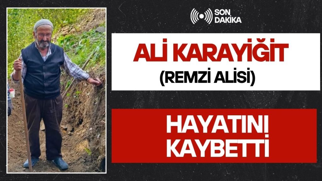 İlküvez’den Ali Karayiğit (Remzi Alisi) Hayatını Kaybetti!