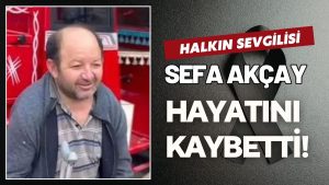 Ordu Bir Değerini Daha Kaybetti: Sefa Akçay Hayata Veda Etti!