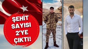 Askeri Araç Kazasında Şehit Sayısı 2’ye Yükseldi! Uzm. Çvş. Selman Akarsel Şehit Oldu!
