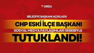 Ordu Gürgentepe CHP Eski İlçe Başkanı Akın Aydemir, Sosyal Medya Paylaşımından Dolayı Tutuklandı!