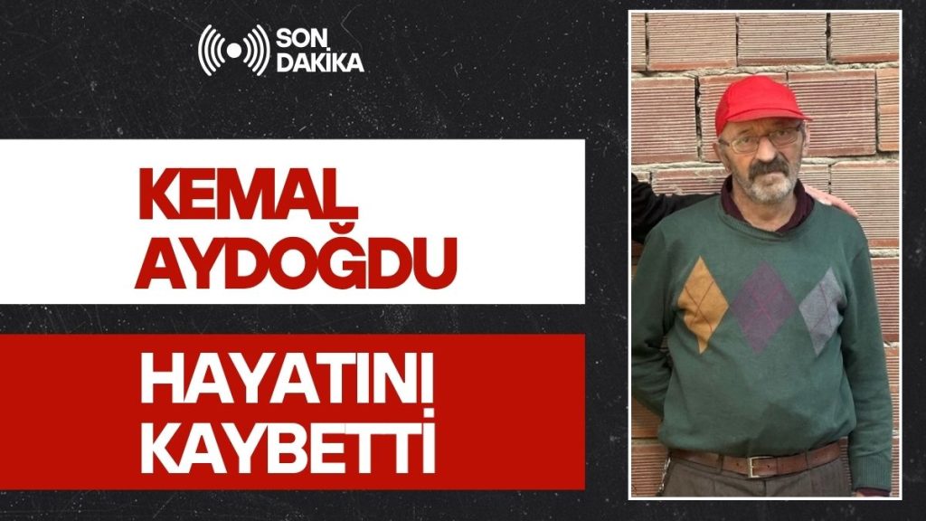 Belediyeden Emekli Kemal Aydoğdu Hayatını Kaybetti!