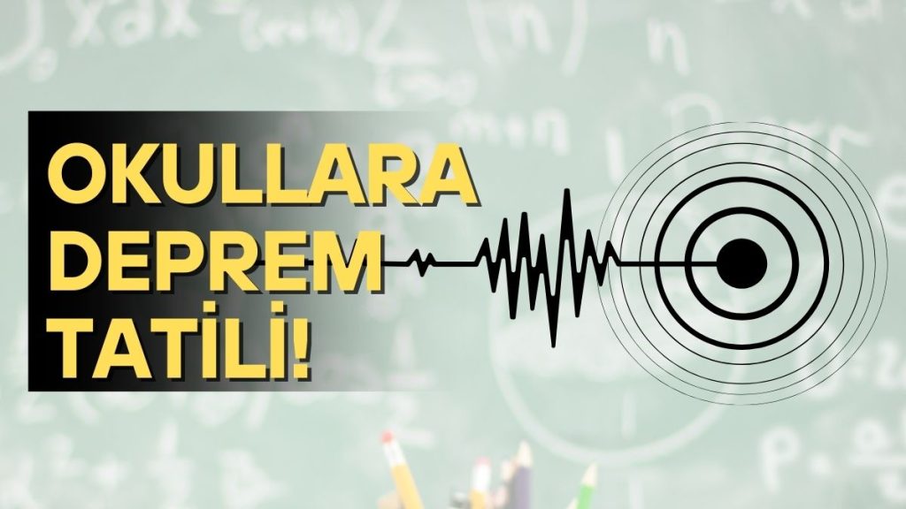 Tokat’ta Deprem Sonrası Okullar Tatil Edildi 13 Mart 2026