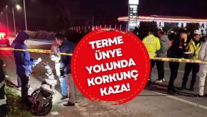 Feci Kaza: Motosiklet TIR’ın Altına Girdi, 1 Genç Hayatını Kaybetti