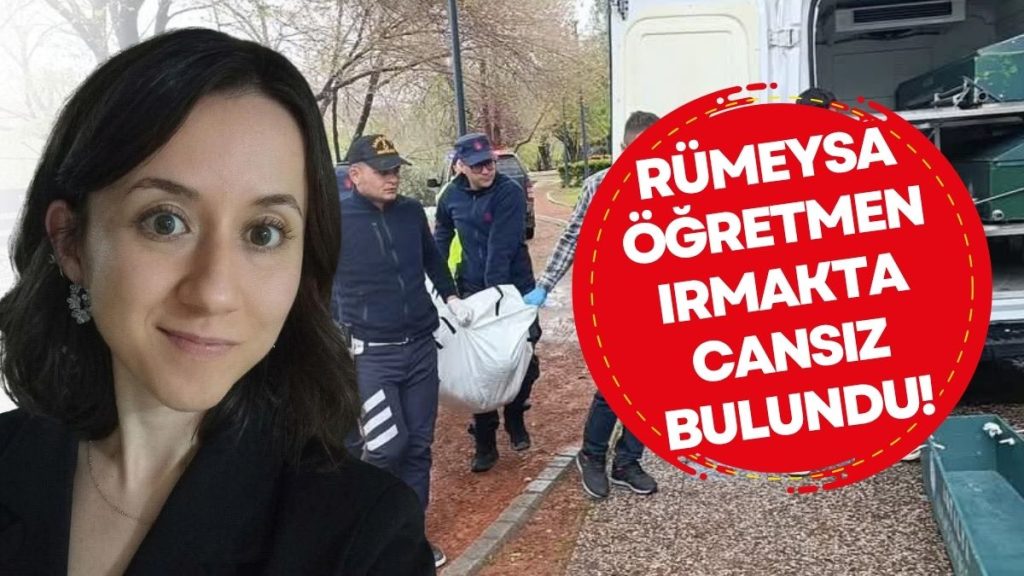 Acı Olay: Genç Öğretmenin Cansız Bedeni Irmakta Bulundu