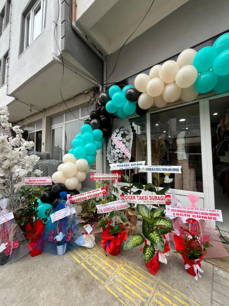 "Sultan Butik" Görkemli Bir Törenle Açıldı! Hayırlı Olsun Çaybaşı! 5 sultan butik caybasi acilis