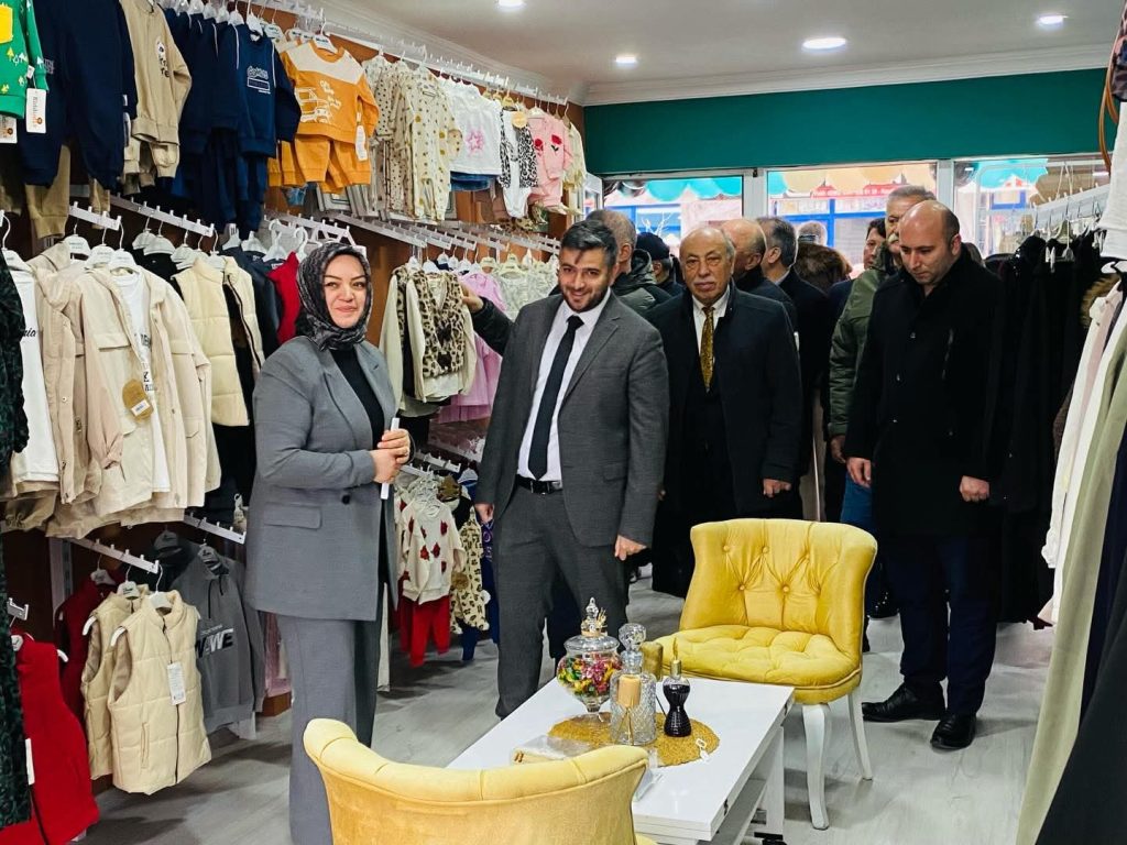 "Sultan Butik" Görkemli Bir Törenle Açıldı! Hayırlı Olsun Çaybaşı! 2 sultan2