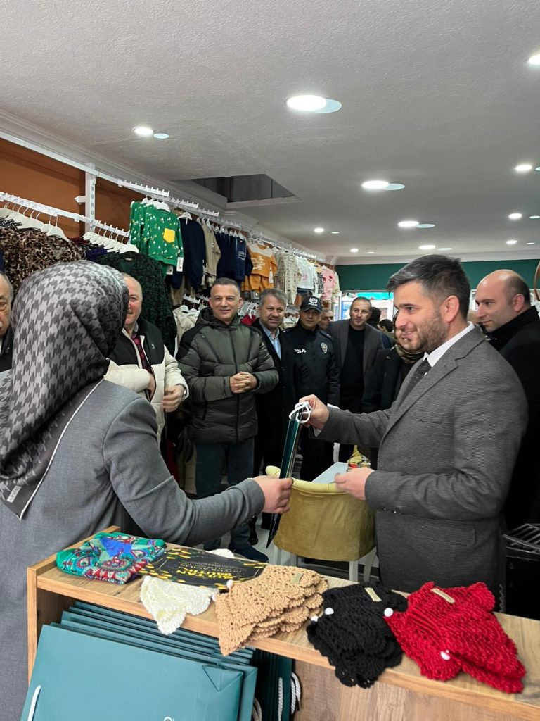 "Sultan Butik" Görkemli Bir Törenle Açıldı! Hayırlı Olsun Çaybaşı! 4 sultan6