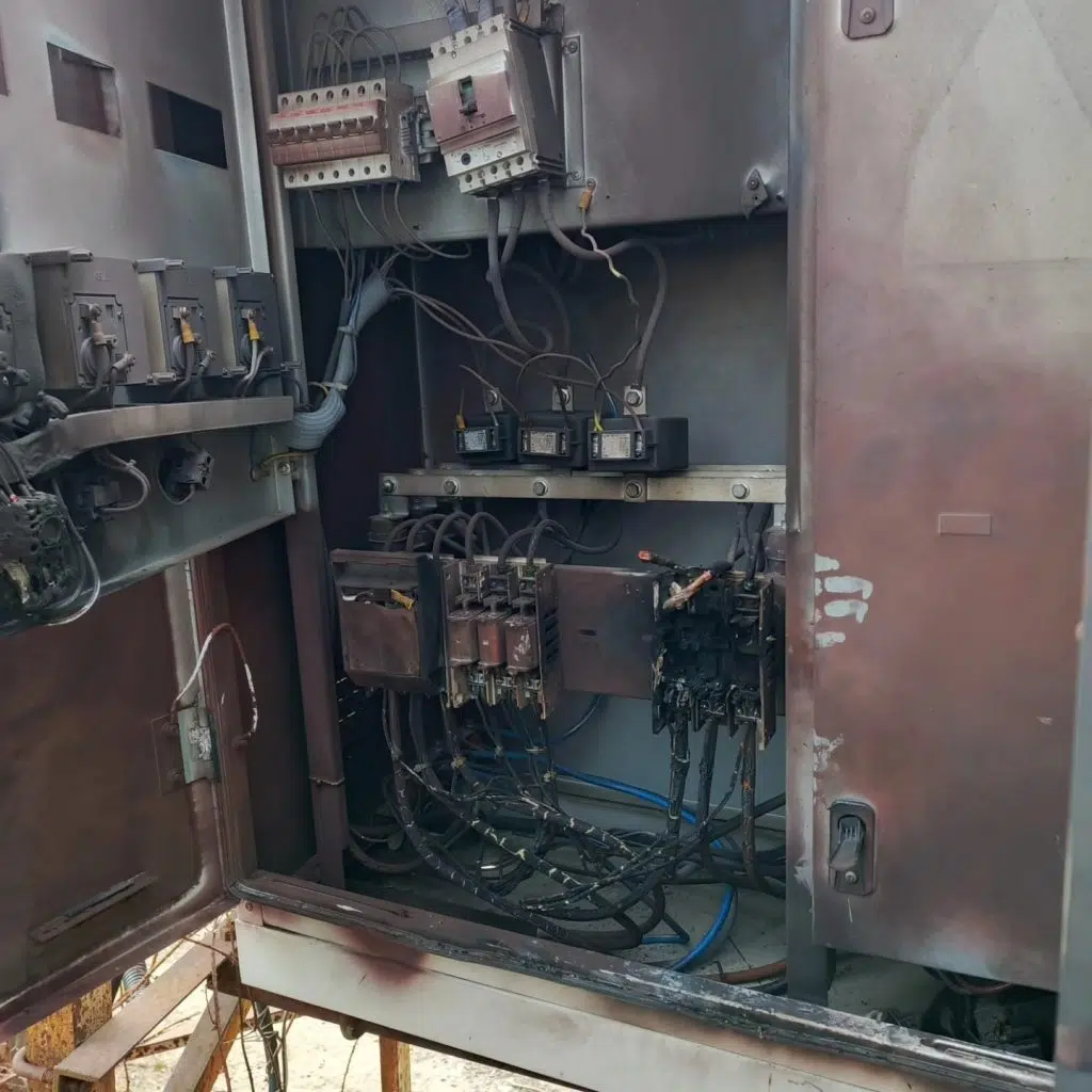 Muhtar Yaşar Güleç: "Elektrik Hatları Yatırım Programına Alınmalı" 1 trafo2