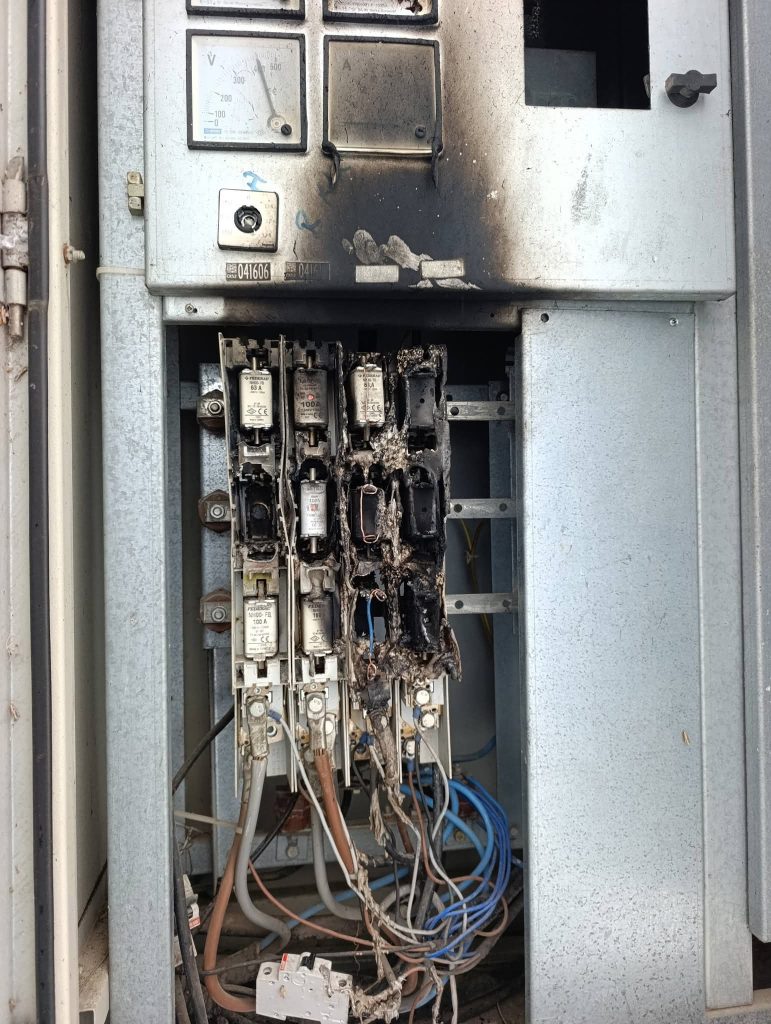 Muhtar Yaşar Güleç: "Elektrik Hatları Yatırım Programına Alınmalı" 2 trafo3 1