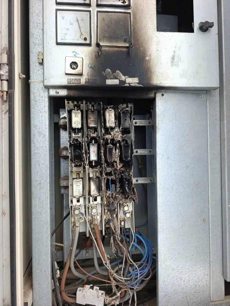 Muhtar Yaşar Güleç: "Elektrik Hatları Yatırım Programına Alınmalı" 2 trafo3 1