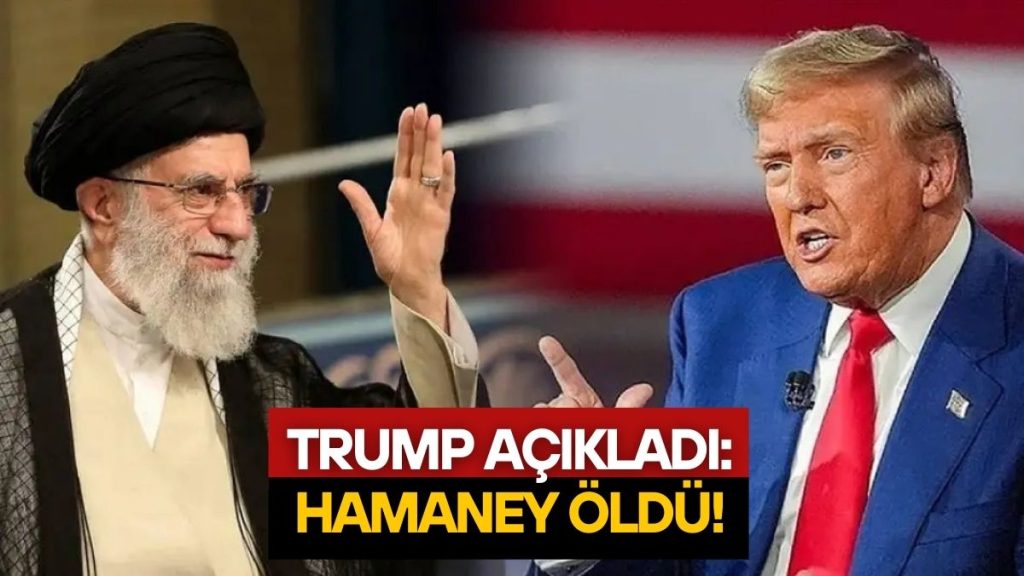 Trump: Hamaney Öldü!