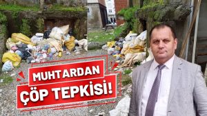 Ünye’de Mahalleye Gelişi Güzel Bırakılan Çöpe Tepki: Muhtarlık Harekete Geçti