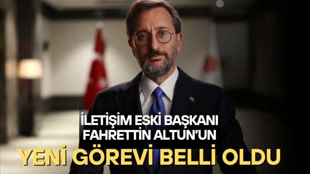 Fahrettin Altun’a Yeni Görev! Vatikan’a Gidiyor!