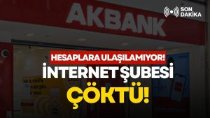 Akbank Mobil Sistemleri Çöktü: Müşteriler İşlem Yapamıyor, Eski Krizler Yeniden Akıllarda