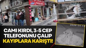 Ünye’de Gece Yarısı Taşlı Soygun: Saniyeler İçinde Telefonları Alıp Sır Oldu