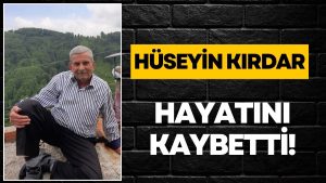Çaybaşı’nın Acı Kaybı: Köklük Mahallesi’nin Sevilen İsmi Hüseyin Kırdar Vefat Etti