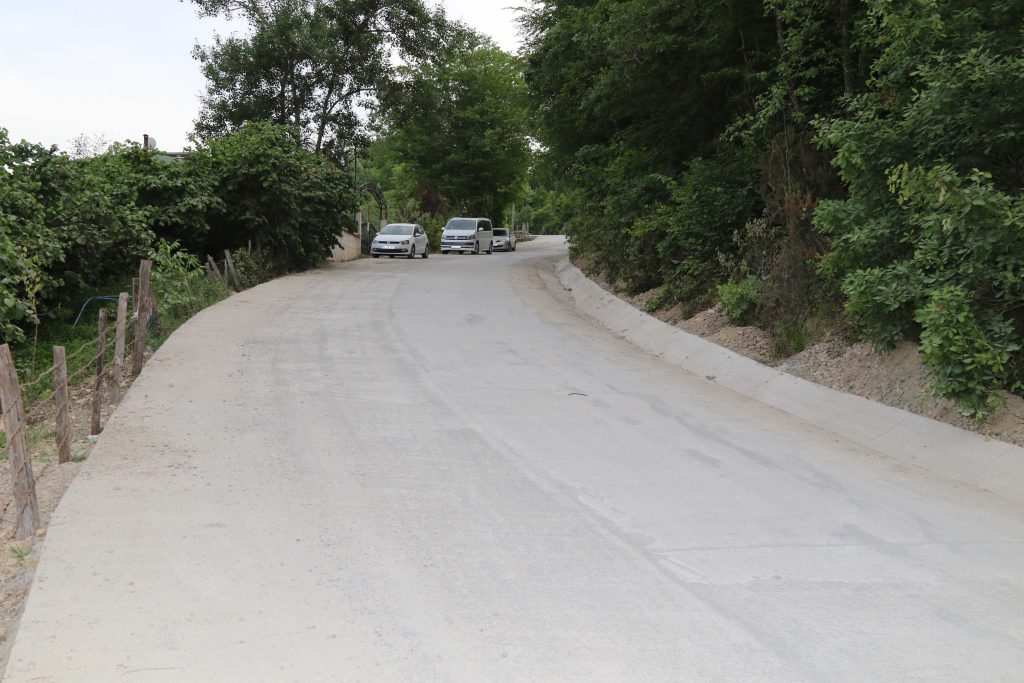 KIRSALA 440 KILOMETRELIK BETON YOL HAMLESI 3