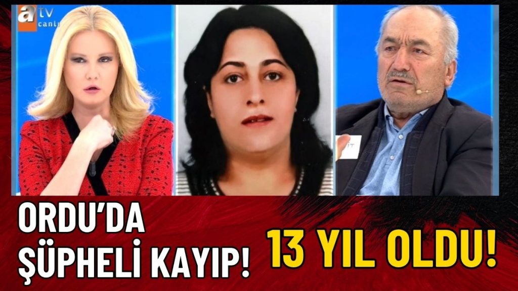 Sırra Kadem Basan Hatice Bayer 13 Yıldır Aranıyor