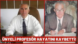 Prof. Dr. Mustafa Dikici Vefat Etti