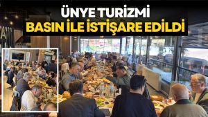 ÜNTİD, Ünye’nin Turizmde Marka Olması İçin İstişareye Önem Veriyor!