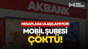 Akbank Mobil Sistemleri Çöktü: Müşteriler İşlem Yapamıyor, Eski Krizler Yeniden Akıllarda