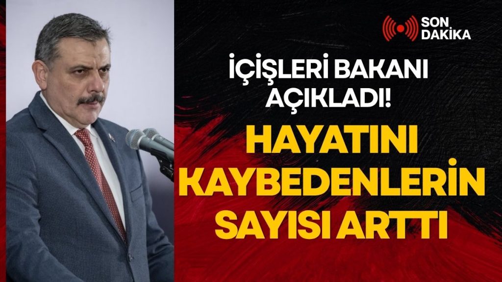 İçişleri Bakanı Çiftçi Acı Bilançoyu Açıkladı: Kahramanmaraş’taki Okul Saldırısında Can Kaybı 9’a Yükseldi