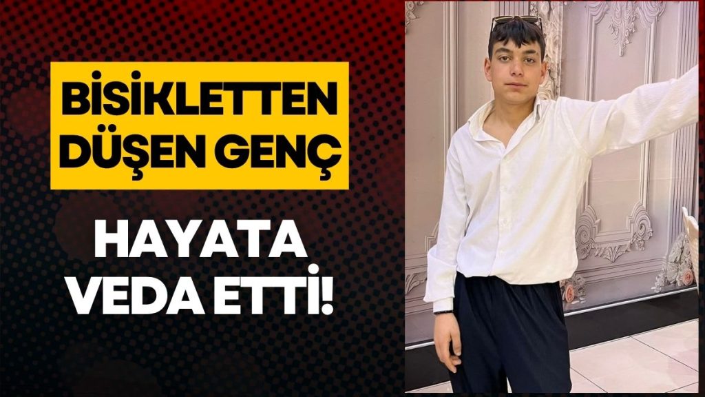 15 Yaşındaki Nurullah Sefa Bisiklet Kazasında Can Verdi