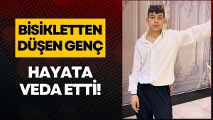 15 Yaşındaki Nurullah Sefa Bisiklet Kazasında Can Verdi